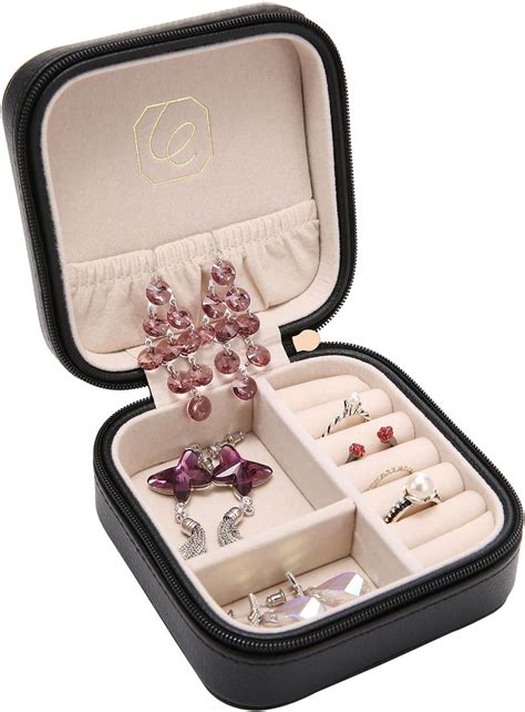 amazon travel jewelry case